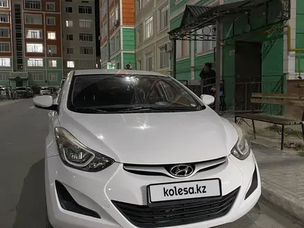 Hyundai Elantra 2014 года за 8 000 000 тг. в Актау – фото 2