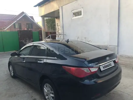 Hyundai Sonata 2010 года за 4 500 000 тг. в Алматы – фото 9