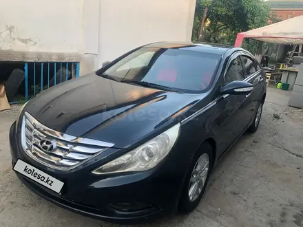 Hyundai Sonata 2010 года за 4 500 000 тг. в Алматы – фото 4
