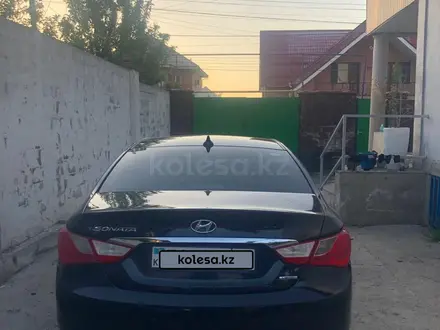 Hyundai Sonata 2010 года за 4 500 000 тг. в Алматы – фото 6