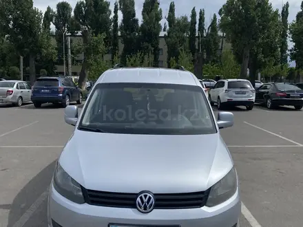 Volkswagen Caddy 2013 года за 5 700 000 тг. в Алматы – фото 4