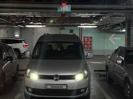 Volkswagen Caddy 2013 года за 5 700 000 тг. в Алматы – фото 2