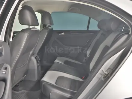 Volkswagen Jetta 2015 года за 6 490 000 тг. в Алматы – фото 14