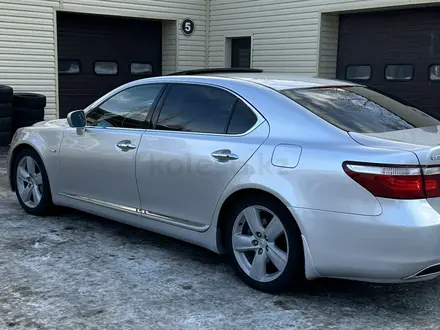 Lexus LS 460 2007 года за 4 000 000 тг. в Экибастуз – фото 3