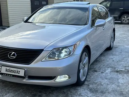 Lexus LS 460 2007 года за 4 000 000 тг. в Экибастуз – фото 2