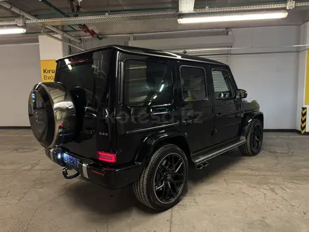 Mercedes-Benz G 63 AMG 2022 года за 98 500 000 тг. в Алматы – фото 8