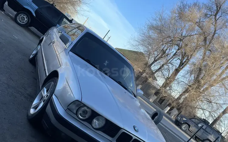 BMW 520 1991 годаүшін1 600 000 тг. в Тараз