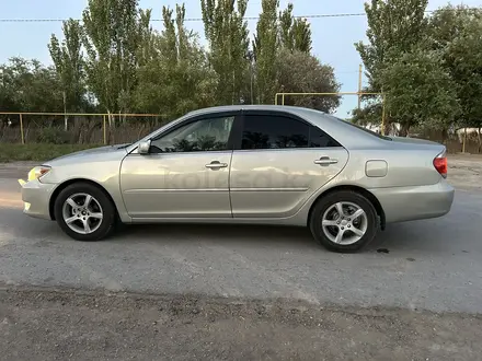 Toyota Camry 2004 года за 5 500 000 тг. в Шиели – фото 8