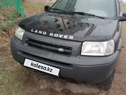 Land Rover Freelander, 2001