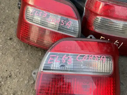 Задние фанари Toyota Corsa (1994-1999) за 15 000 тг. в Алматы – фото 2