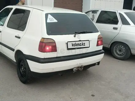 Volkswagen Golf 1993 года за 1 450 000 тг. в Астана – фото 2