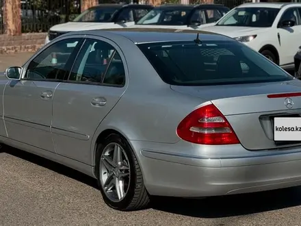 Mercedes-Benz E 240 2003 года за 5 600 000 тг. в Тараз – фото 6