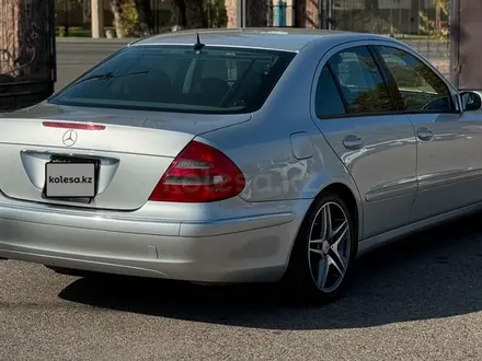 Mercedes-Benz E 240 2003 года за 5 600 000 тг. в Тараз – фото 7