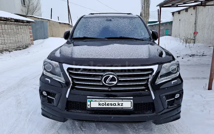 Lexus LX 570 2012 годаfor27 000 000 тг. в Астана