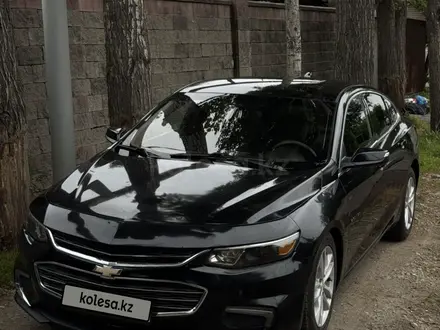Chevrolet Malibu 2016 года за 5 490 000 тг. в Алматы