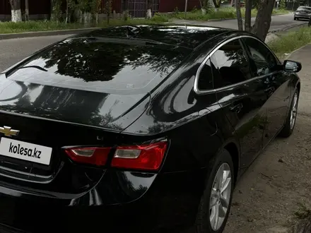 Chevrolet Malibu 2016 года за 5 490 000 тг. в Алматы – фото 5