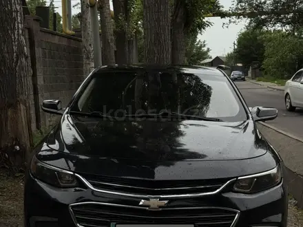 Chevrolet Malibu 2016 года за 5 490 000 тг. в Алматы – фото 7