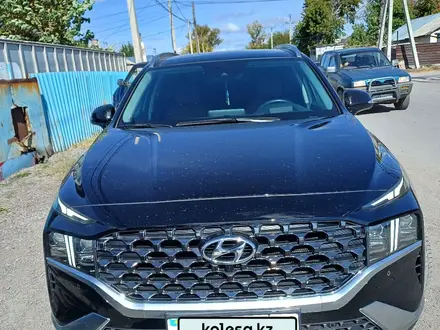 Hyundai Santa Fe 2022 года за 18 000 000 тг. в Караганда – фото 18