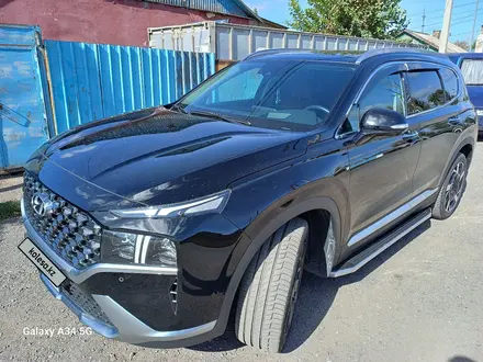 Hyundai Santa Fe 2022 года за 18 000 000 тг. в Караганда – фото 19