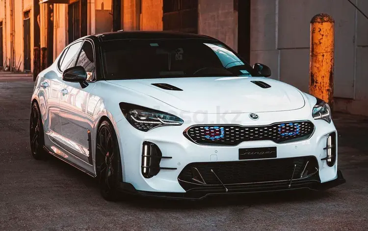 Kia Stinger 2022 года за 26 450 000 тг. в Алматы