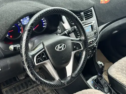 Hyundai Accent 2014 года за 5 450 000 тг. в Актобе – фото 12