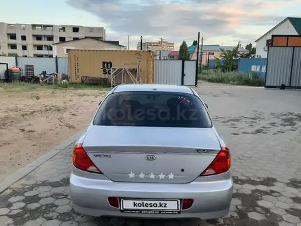 Kia Spectra 2007 года за 2 450 000 тг. в Актобе – фото 6