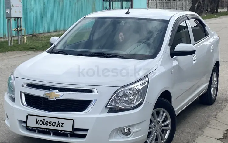 Chevrolet Cobalt 2024 года за 5 900 000 тг. в Тараз
