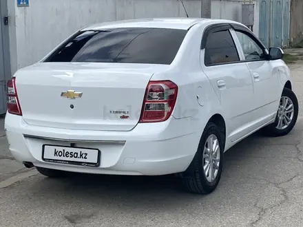 Chevrolet Cobalt 2024 года за 5 900 000 тг. в Тараз – фото 4