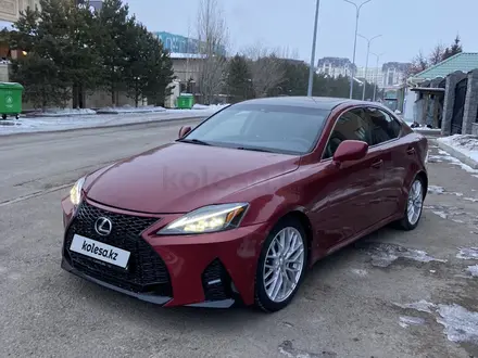 Lexus IS 250 2006 года за 6 000 000 тг. в Астана – фото 3