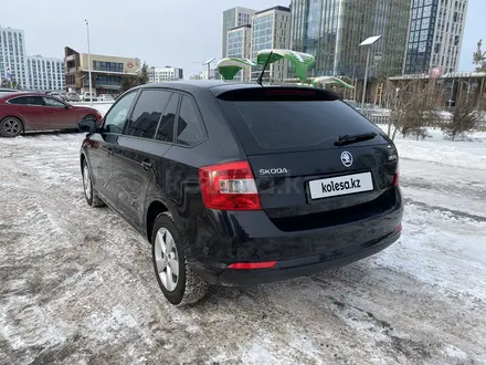 Skoda Rapid 2014 года за 4 950 000 тг. в Астана – фото 3