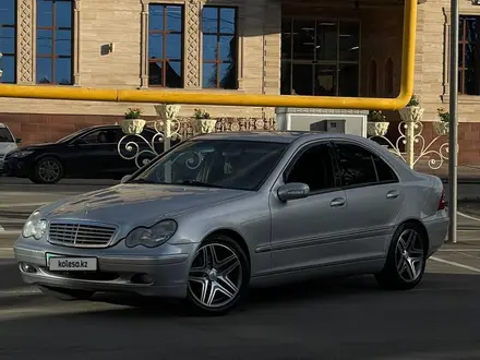 Mercedes-Benz C 240 2001 года за 3 800 000 тг. в Алматы – фото 5