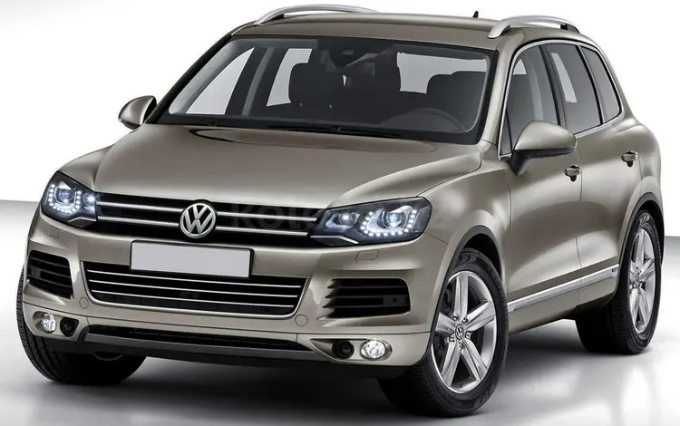 Volkswagen Touareg Фольксваген Туарег Ремонт трансмиссии, тормозной системы в Алматы