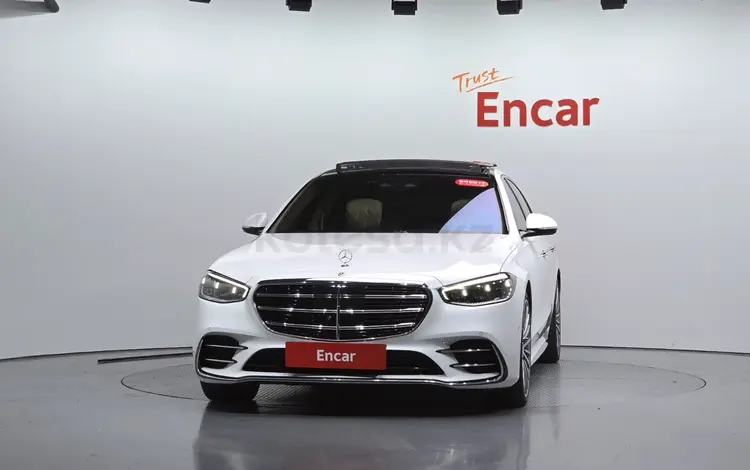 Mercedes-Benz S 500 4MATIC 2023 года за 57 200 000 тг. в Астана