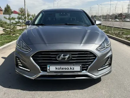 Hyundai Sonata 2018 года за 8 800 000 тг. в Алматы – фото 20