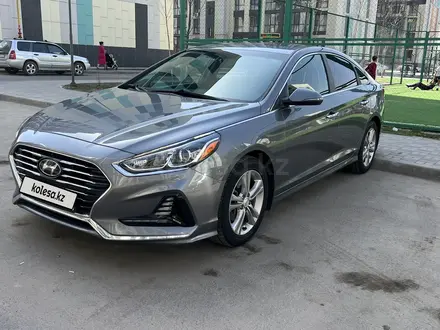 Hyundai Sonata 2018 года за 8 800 000 тг. в Алматы – фото 3