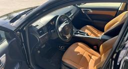 Lexus CT 200h 2014 года за 7 200 000 тг. в Актау – фото 5
