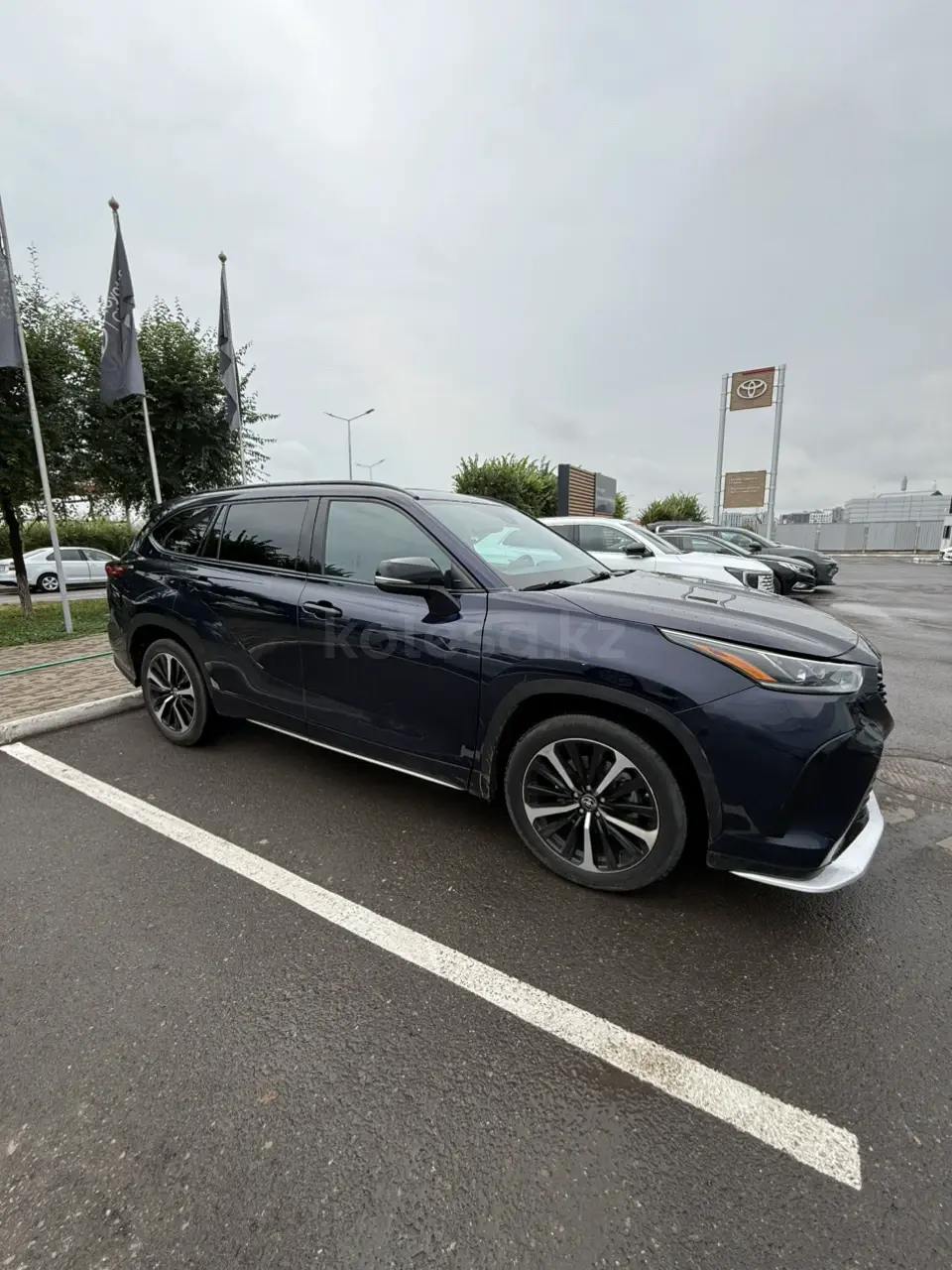 Toyota Highlander, 2021