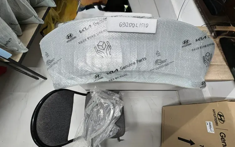 Крышка багажника Sonata DN8 19-23 + петли багажника за 235 000 тг. в Кызылорда