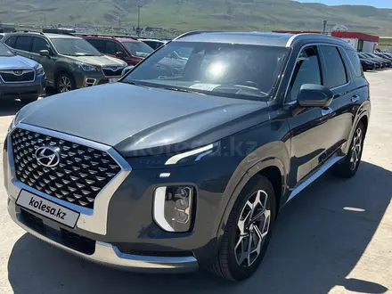 Hyundai Palisade 2021 года за 13 100 000 тг. в Алматы – фото 5