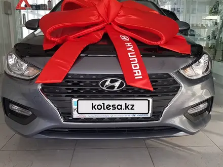 Hyundai Accent 2019 года за 7 200 000 тг. в Астана