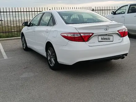 Toyota Camry 2016 года за 6 200 000 тг. в Актау – фото 3