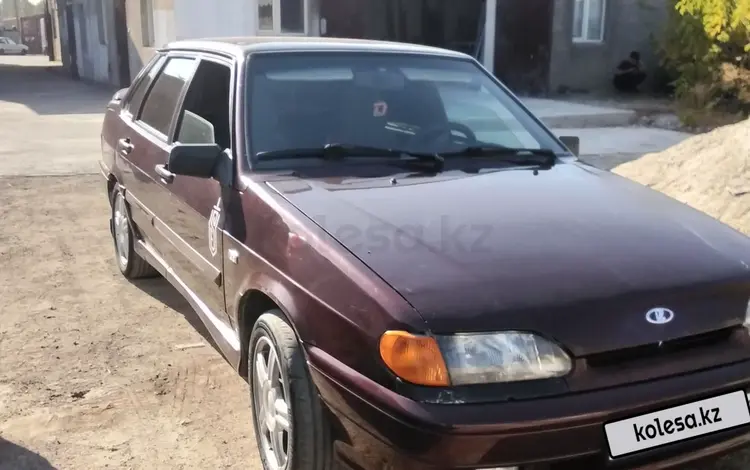 ВАЗ (Lada) 2115 2012 года за 1 500 000 тг. в Тараз