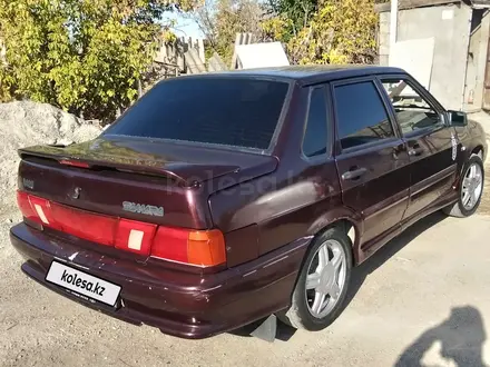 ВАЗ (Lada) 2115 2012 года за 1 500 000 тг. в Тараз – фото 2