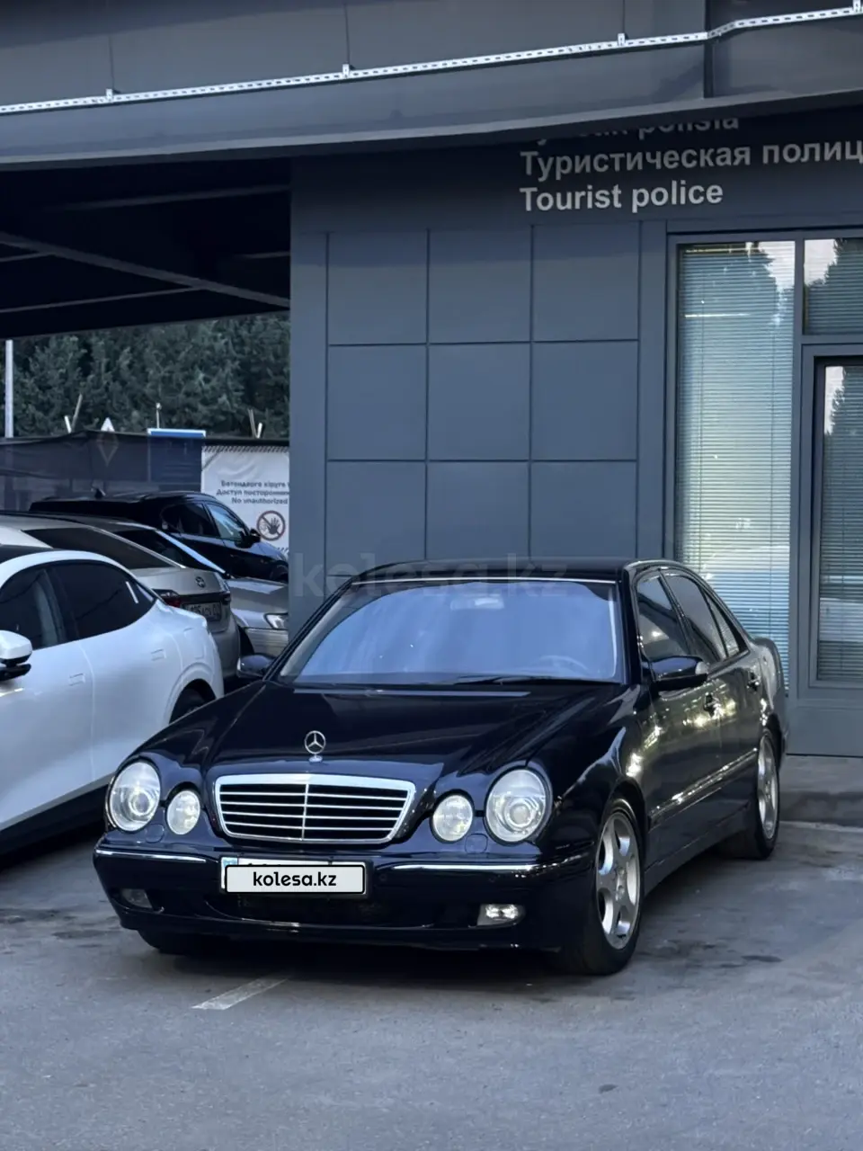 Mercedes-Benz E-Class, 2001