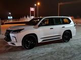 Молдинги дверей BLACK VISION CHROME на LEXUS LX570 2016-2021 за 95 000 тг. в Атырау – фото 2