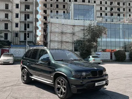BMW X5 2001 года за 7 000 000 тг. в Алматы – фото 11