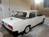 ВАЗ (Lada) 2107 2007 годаүшін650 000 тг. в Актобе – фото 5
