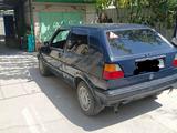 Volkswagen Golf 1987 года за 850 000 тг. в Тараз – фото 2