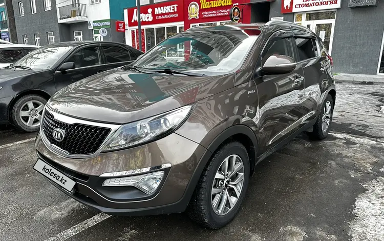 Kia Sportage 2014 годаүшін9 700 000 тг. в Усть-Каменогорск