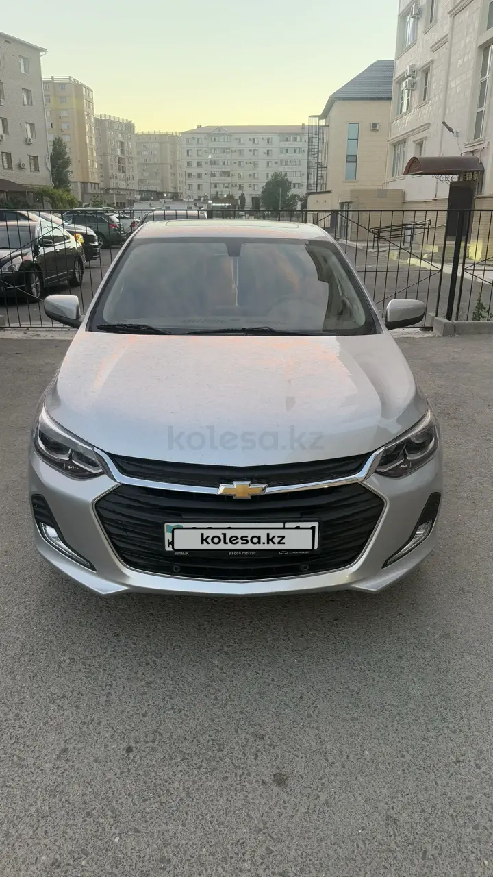 Chevrolet Onix, 2023